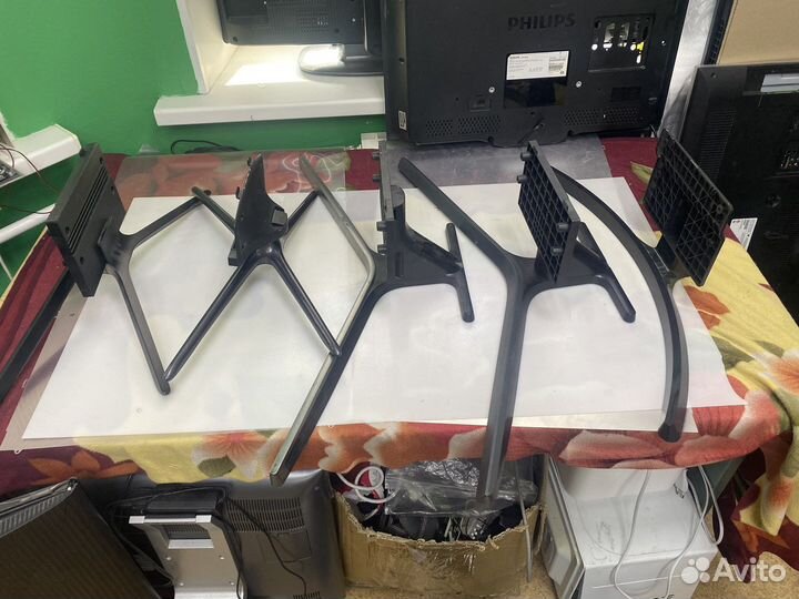 Пульты и питания к тв и ножки пдставки