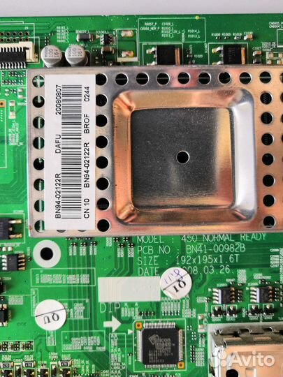 Main BN41-00982A BN94-02122R