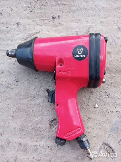 Гайковерт пневматический бу