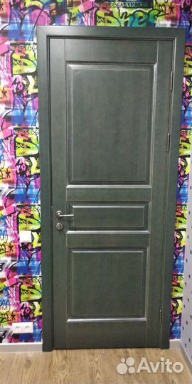 Двери межкомнатные из массива