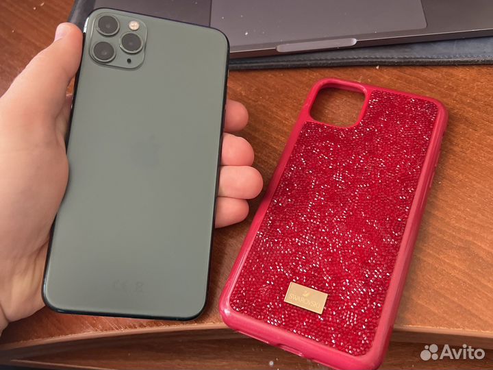 Чехол оригинал Swarowski iPhone 11 pro max