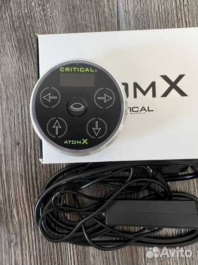 Critical Atom X