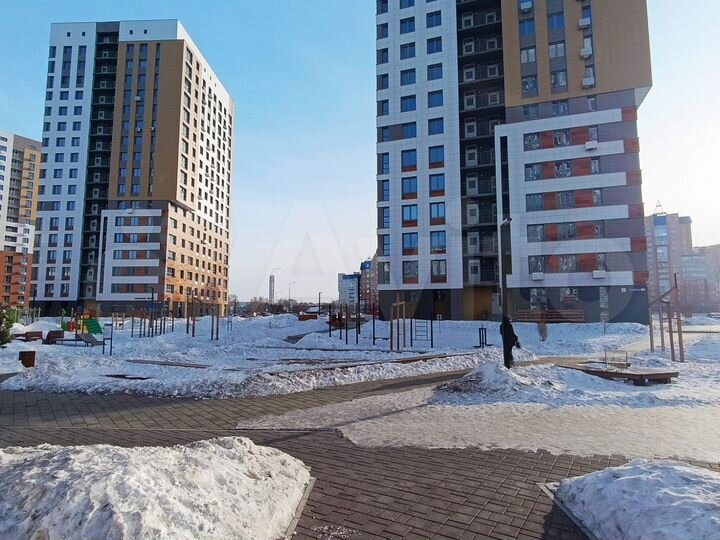 2-к. квартира, 54,8 м², 8/16 эт.