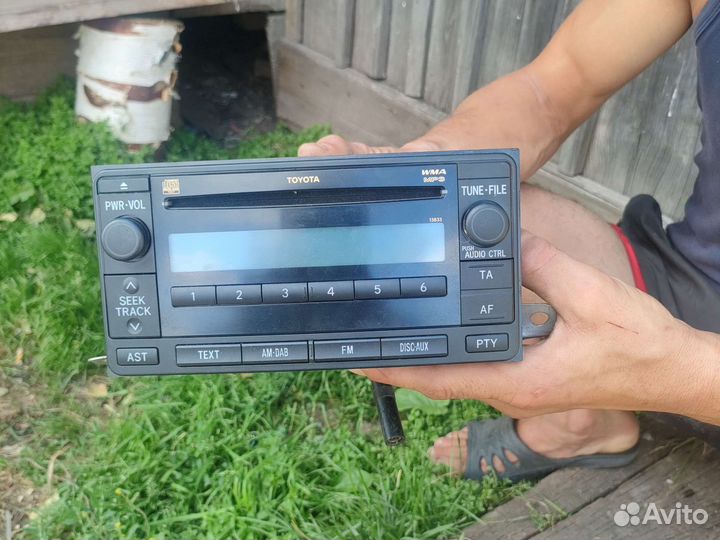 Авто магнитола toyota 86120-60D20
