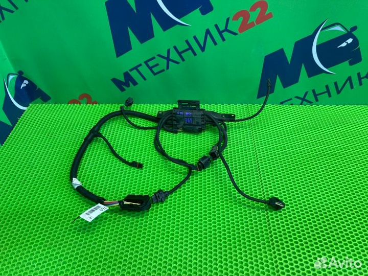 Проводка двс Bmw 5 F10 N52B25 2010