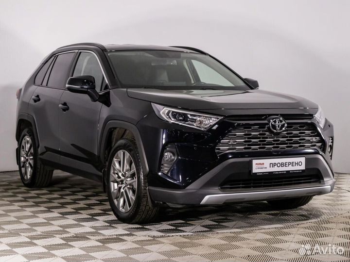 Toyota RAV4 2.0 CVT, 2020, 54 222 км