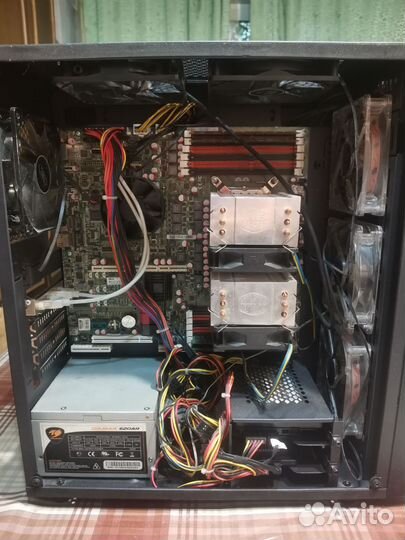 Компьютер стационарный, системный блок