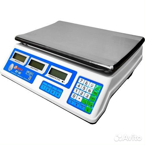 Торговые весы мера вт