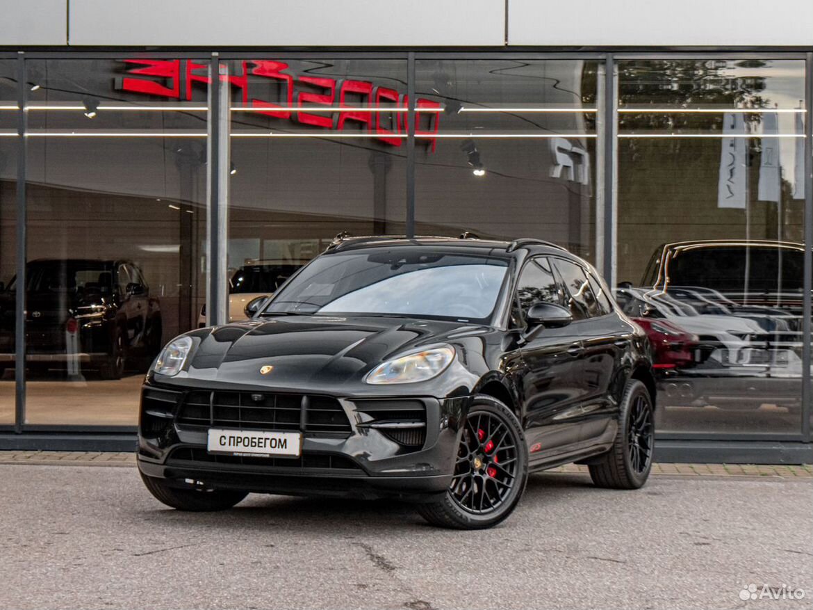 Porsche Macan GTS 2.9 AMT, 2021, 75 809 км