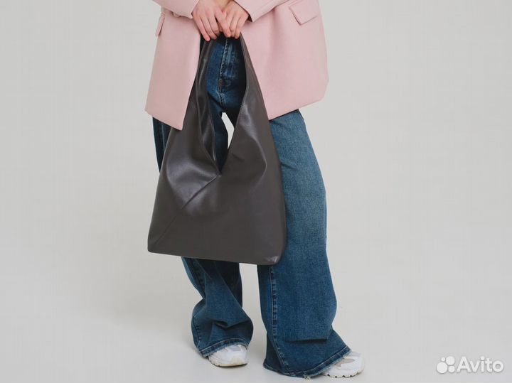 Сумка шопер через плечо