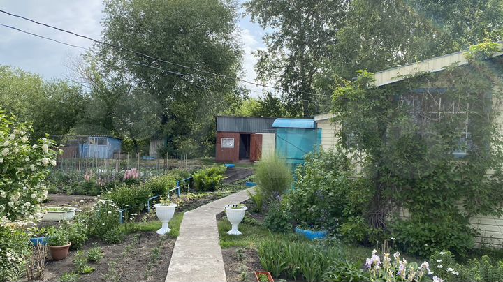 Дом 80 м² на участке 20 сот.