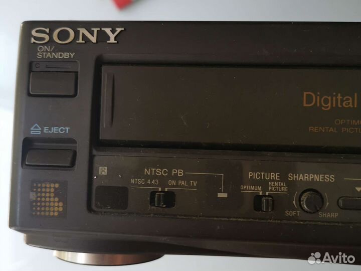 Видеомагнитофон sony