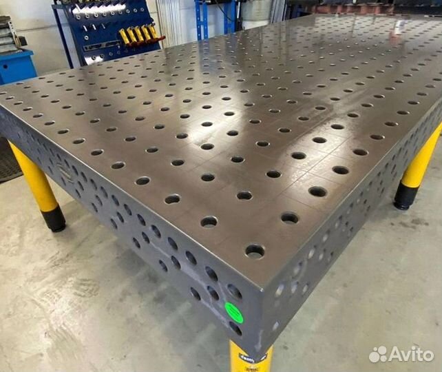Сварочный 3D стол + оснастка в подарок