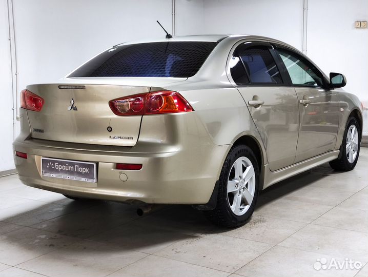 Mitsubishi Lancer 2.0 CVT, 2007, 264 000 км