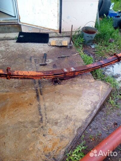 Рессора кард вад ман