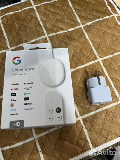 Google chromecast hd