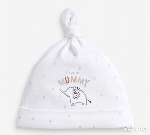 Next набор шапочек 2шт Mummy