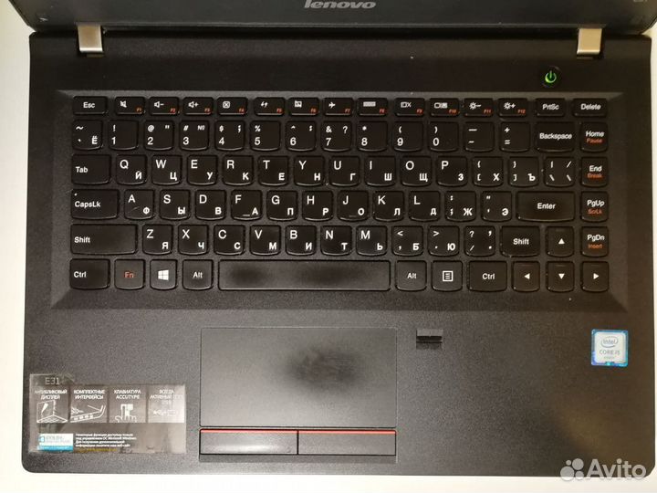 Ноутбук Lenovo E31-80 (i5-6200U/SSD/8GB)