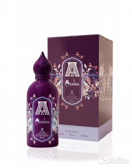 Attar collection azalea