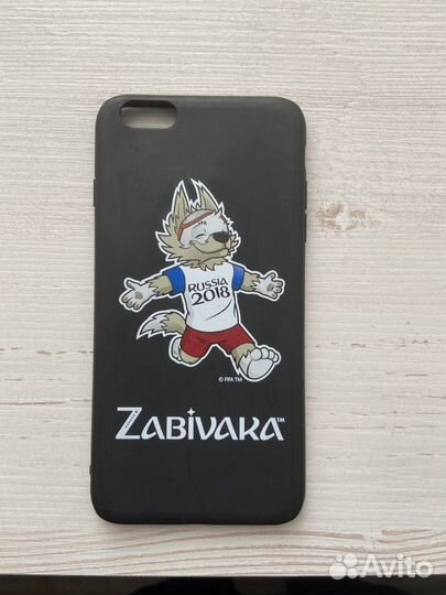 Чехол на iPhone 6/6s plus