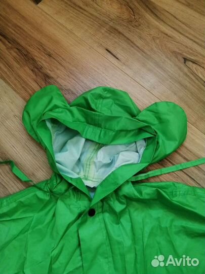 Плащ дождевик детский 5,6,7,8 лет