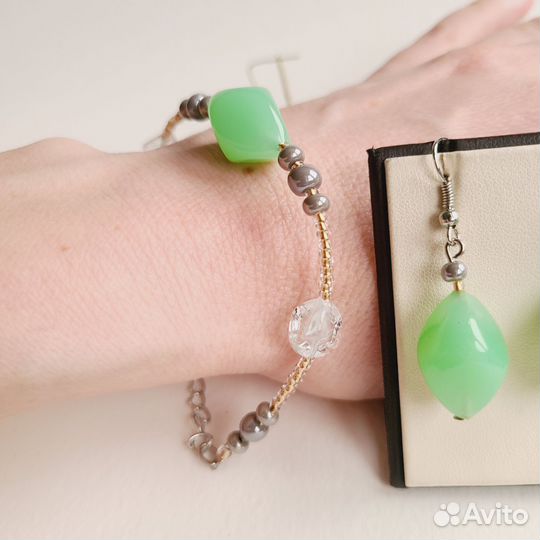 Серьги и браслет Antica Murrina