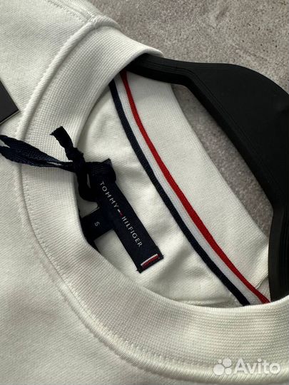 Свитшот Tommy Hilfiger 1985 белый
