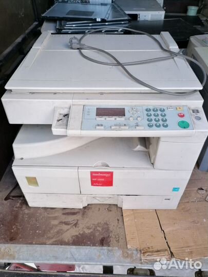 Продаю ксерокс epson nashuatec