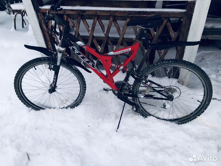 Надежный горный скоростной велосипед Stels Challen