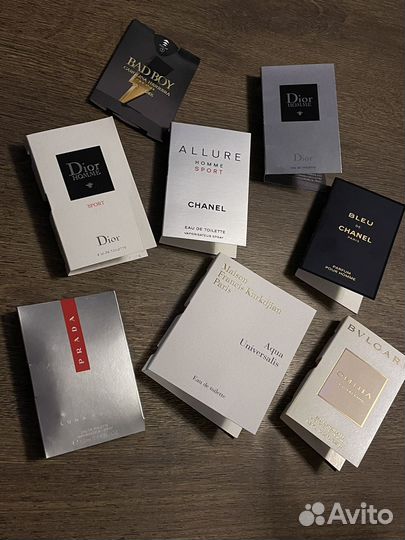 Духи, пробники мужские/женские