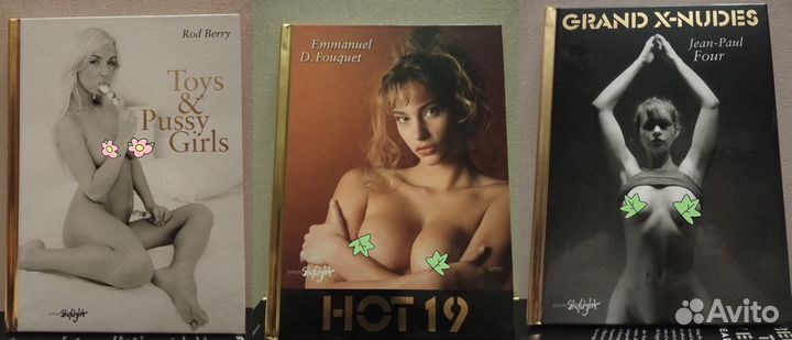 Книги альбомы фотоискусство Skylight и другие