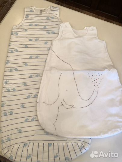 Спальный мешок 6-12 мес h&m