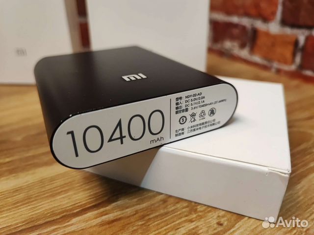 Повербанк xiaomi 10400, качественный