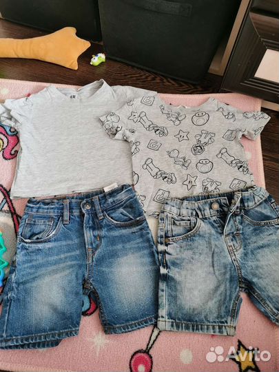 Вещи пакетом hm 86 92