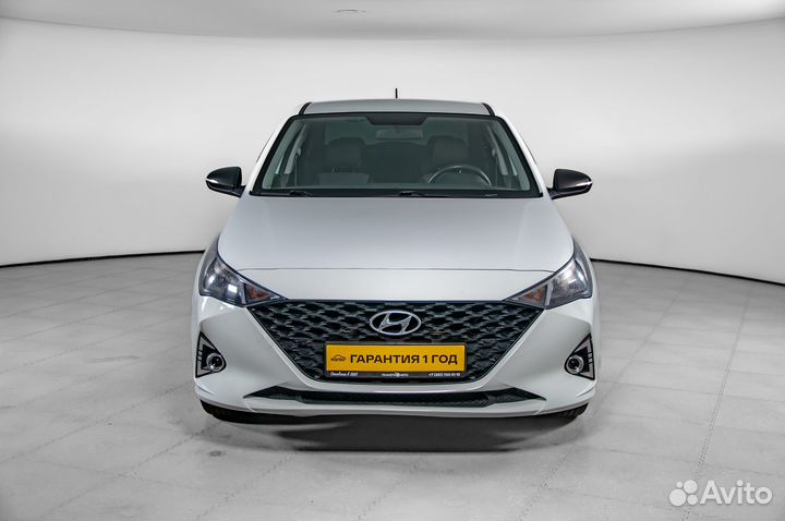 Hyundai Solaris 1.6 МТ, 2020, 77 633 км