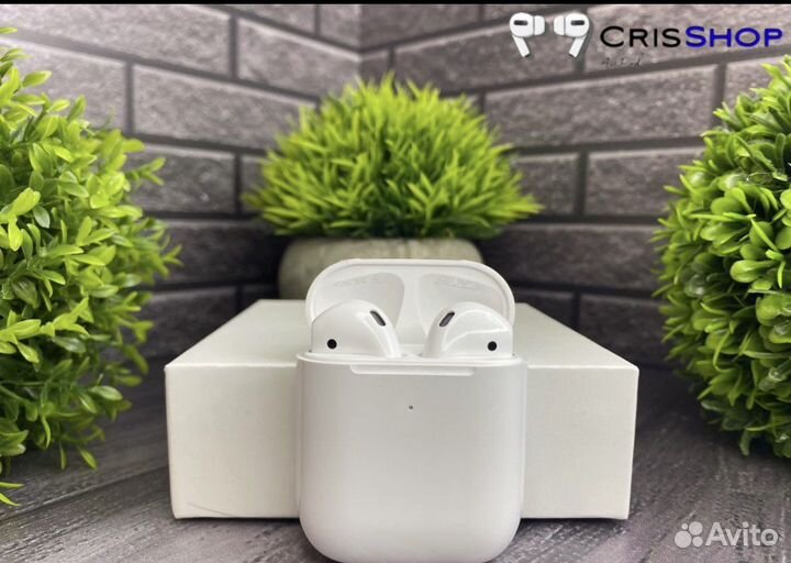 Airpods 2 чип airoha супер качество