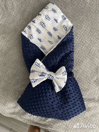 Конверт одеяло на выписку