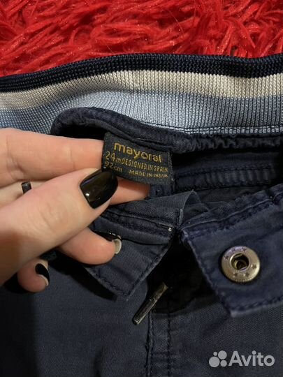 Брюки на мальчика