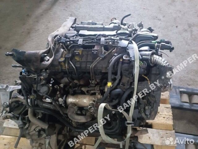 D4164T Двигатель к Volvo S40, 2007 г. 1.6 л, дизел