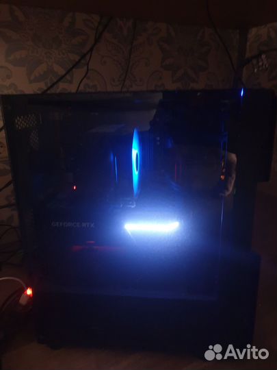 Игровой пк rtx 4060ti intel 12600kf