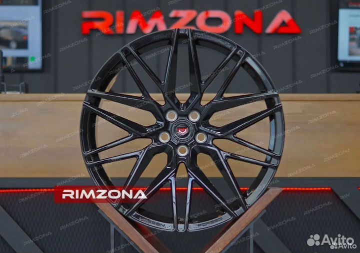 Кованые диски R22 на Genesis G70