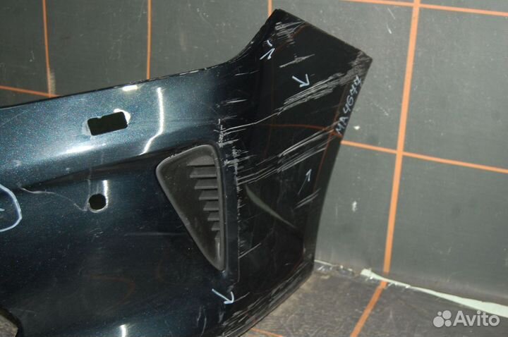 Бампер передний - Toyota Camry V55 (2014-18гг)