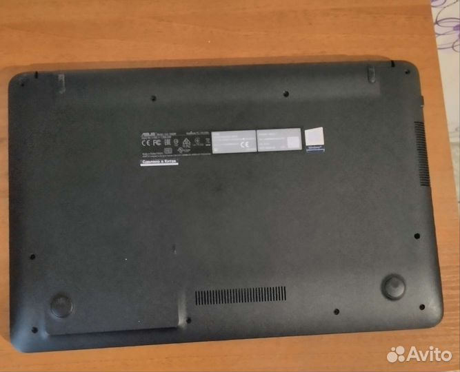 Ноутбук asus на запчасти