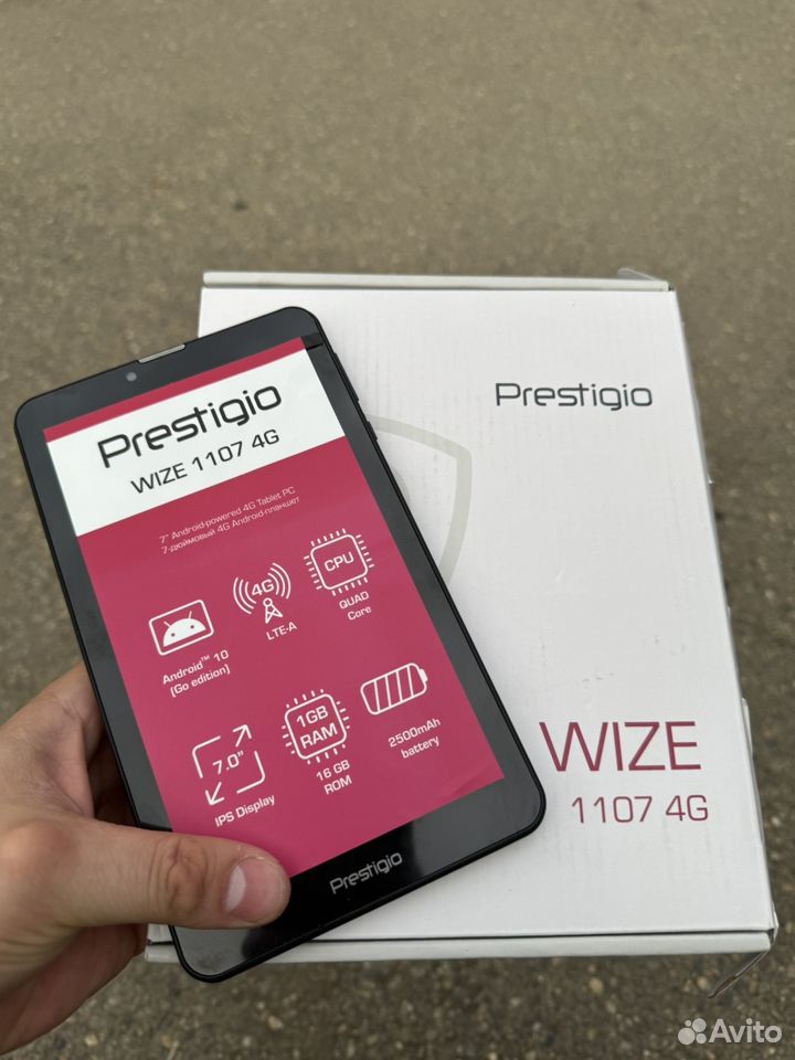 Планшет prestigio