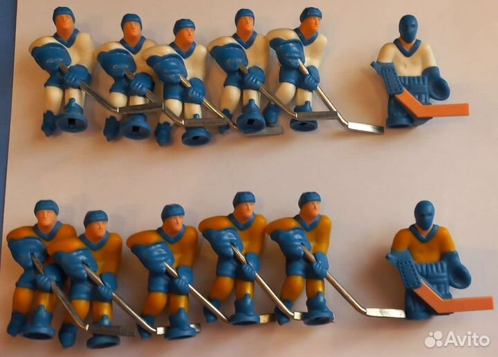 Настольный хоккей Stiga запчасти