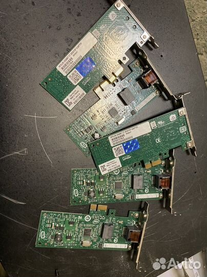 Сетевая карта intel
