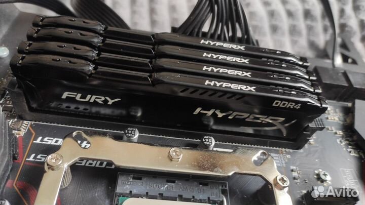 Kingston hyperX Fury 16gb 2x8gb