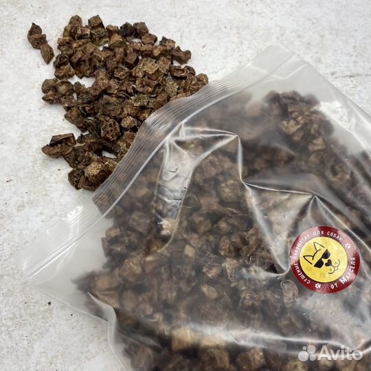 Легкое говяжье сушеное для собак