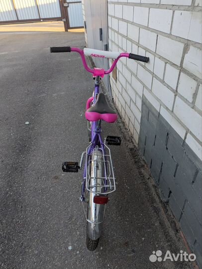 Детский велосипед двухколёсный NovaTrack Vector18'