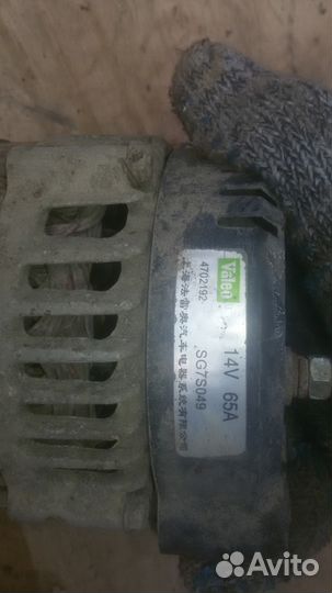 SG7S049 генератор Бад флаер BYD Flyer